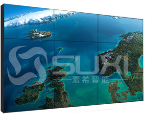 快遞物流行業中液晶拼接屏一般用在什么地方？ 